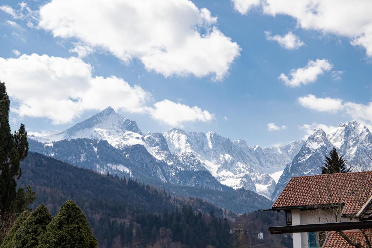 Apartmán Koenigsblick Garmisch-Partenkirchen Exteriér fotografie