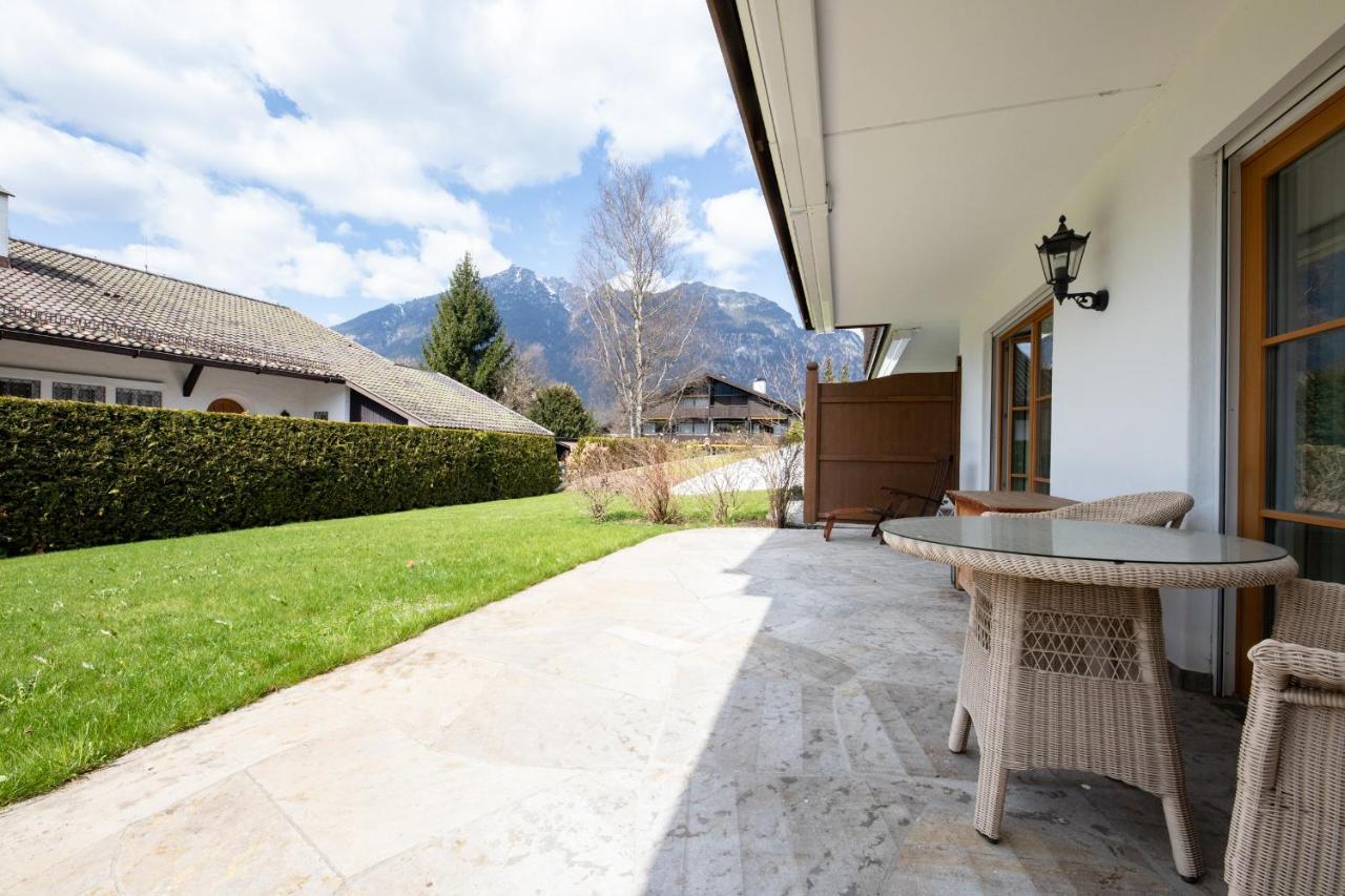 Apartmán Koenigsblick Garmisch-Partenkirchen Exteriér fotografie