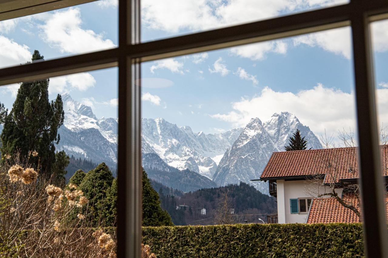 Apartmán Koenigsblick Garmisch-Partenkirchen Exteriér fotografie