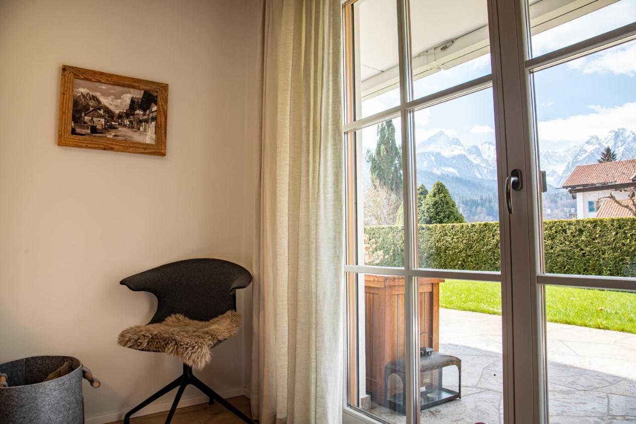 Apartmán Koenigsblick Garmisch-Partenkirchen Exteriér fotografie